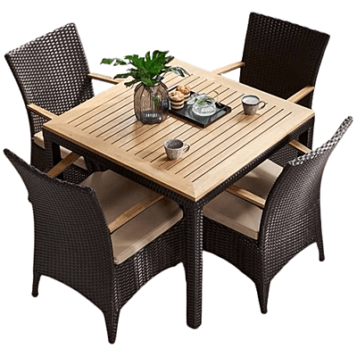 Sagwan Premium Dining Set - Royal