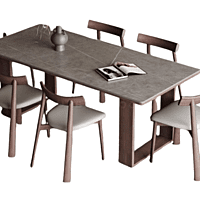 Sagwan Premium Dining Set - Jupiter