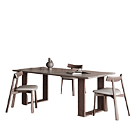 Sagwan Premium Dining Set - Jupiter