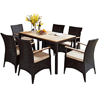 Sagwan Premium Dining Set - Royal