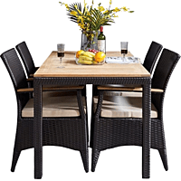 Sagwan Premium Dining Set - Royal