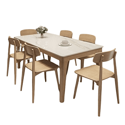 Sagwan Premium Dining Set - Venus