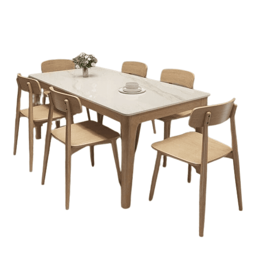 Sagwan Premium Dining Set - Venus