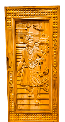 Sagwan Premium Door - Chhatrapati Shivaji Maharaj