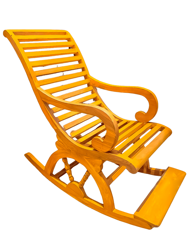 Sagwan Premium Rocking Chair