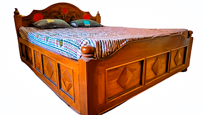 Sagwan Premium Diamond Bed Sagwan Premium Diamond Bed