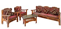 Sagwan Premium Sofa Set