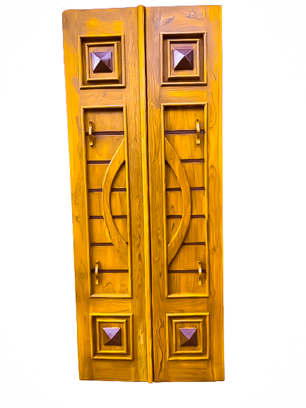 Sagwan Premium Double Door - Diamond