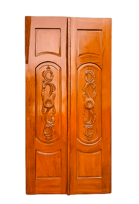 Sagwan Premium Double Door - Swagat