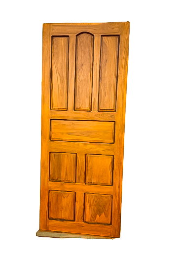 Sagwan Premium Single Door - Akruti