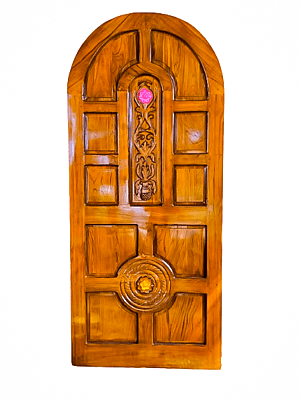 Sagwan Premium Single Door - Chandra