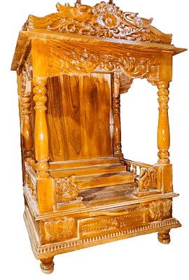 Sagwan Premium Temple - Lotus Sagwan Premium Temple - Lotus