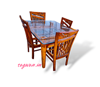 Sagwan Premium Dining Set - Uranus