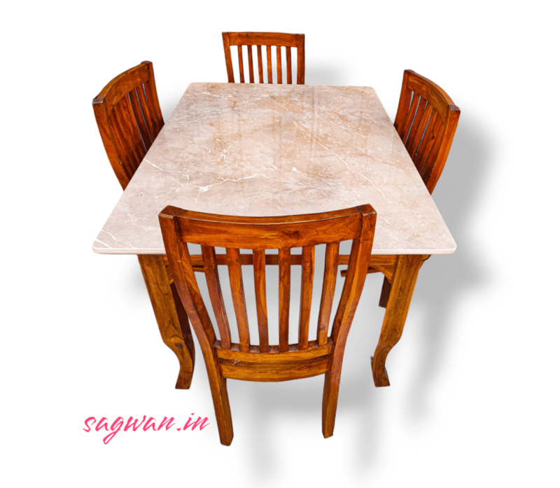 Sagwan Premium Dining Set - Europa