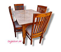 Sagwan Premium Dining Set - Europa