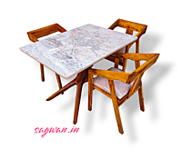 Sagwan Premium Dining Set - Proxima