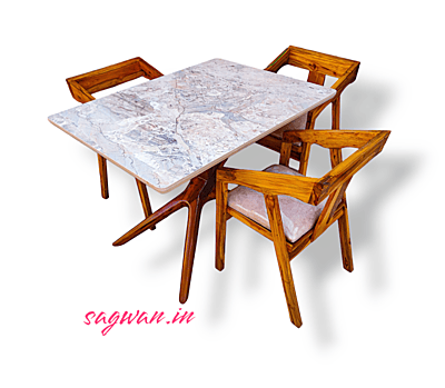 Sagwan Premium Dining Set - Proxima