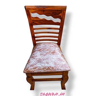 Sagwan Premium Chair - Wave Sagwan Premium Chair - Wave