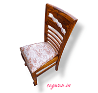 Sagwan Premium Chair - Wave