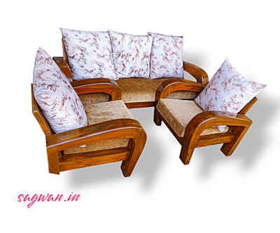 Sagwan Premium Sofa Set - King