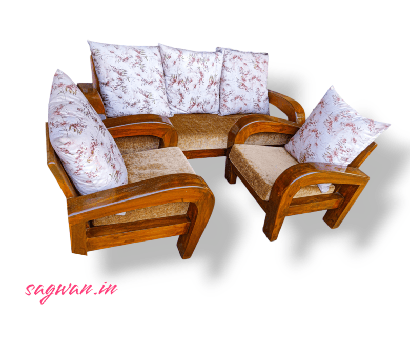 Sagwan Premium Sofa Set - King