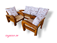 Sagwan Premium Sofa Set - King