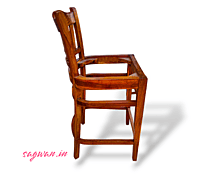 Sagwan Premium Bar Chair