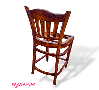 Sagwan Premium Bar Chair Sagwan Premium Bar Chair