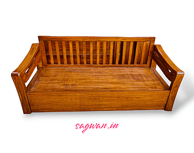 Sagwan Premium Sofa cum Bed