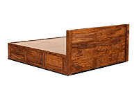 Sagwan Premium Bed - Square Array