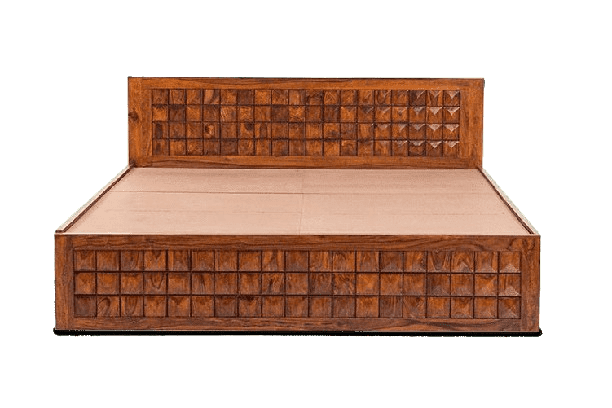 Sagwan Premium Bed - Square Array