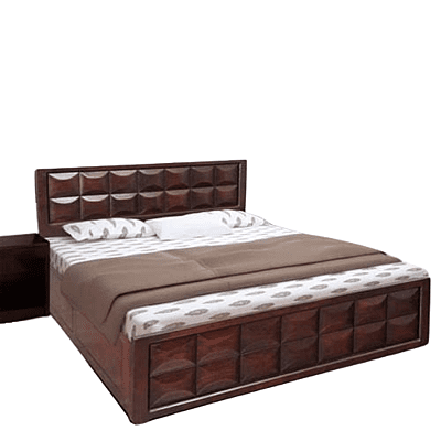 Sagwan Premium Bed - Platinum Sagwan Premium Bed - Platinum